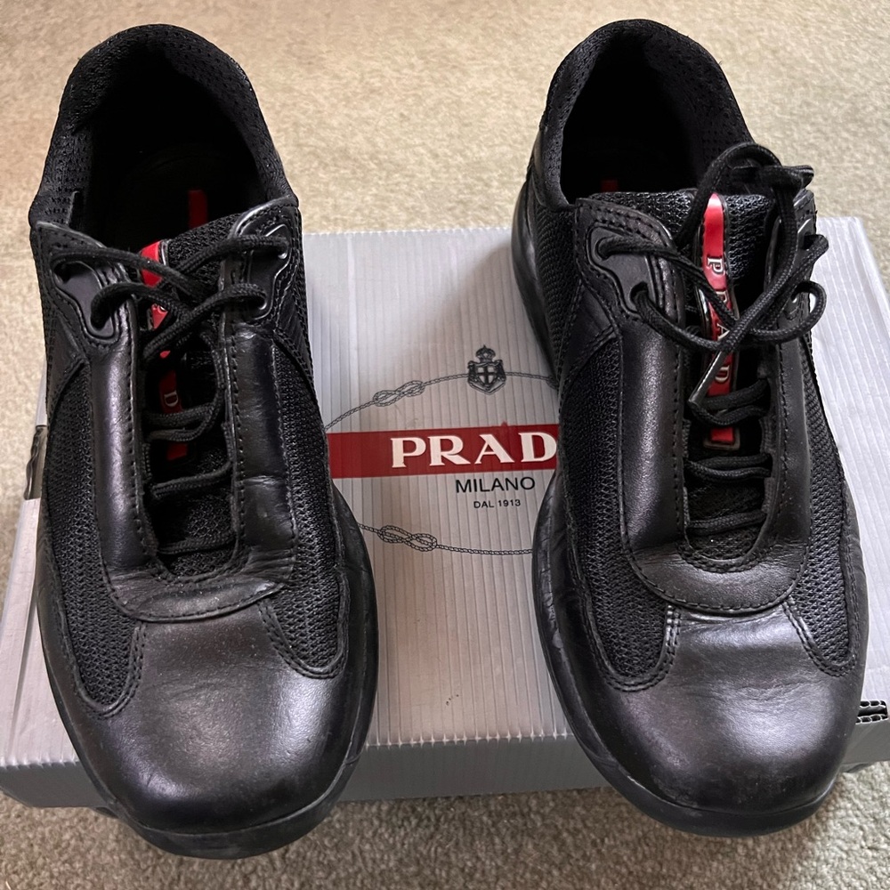Prada Sneakers with box